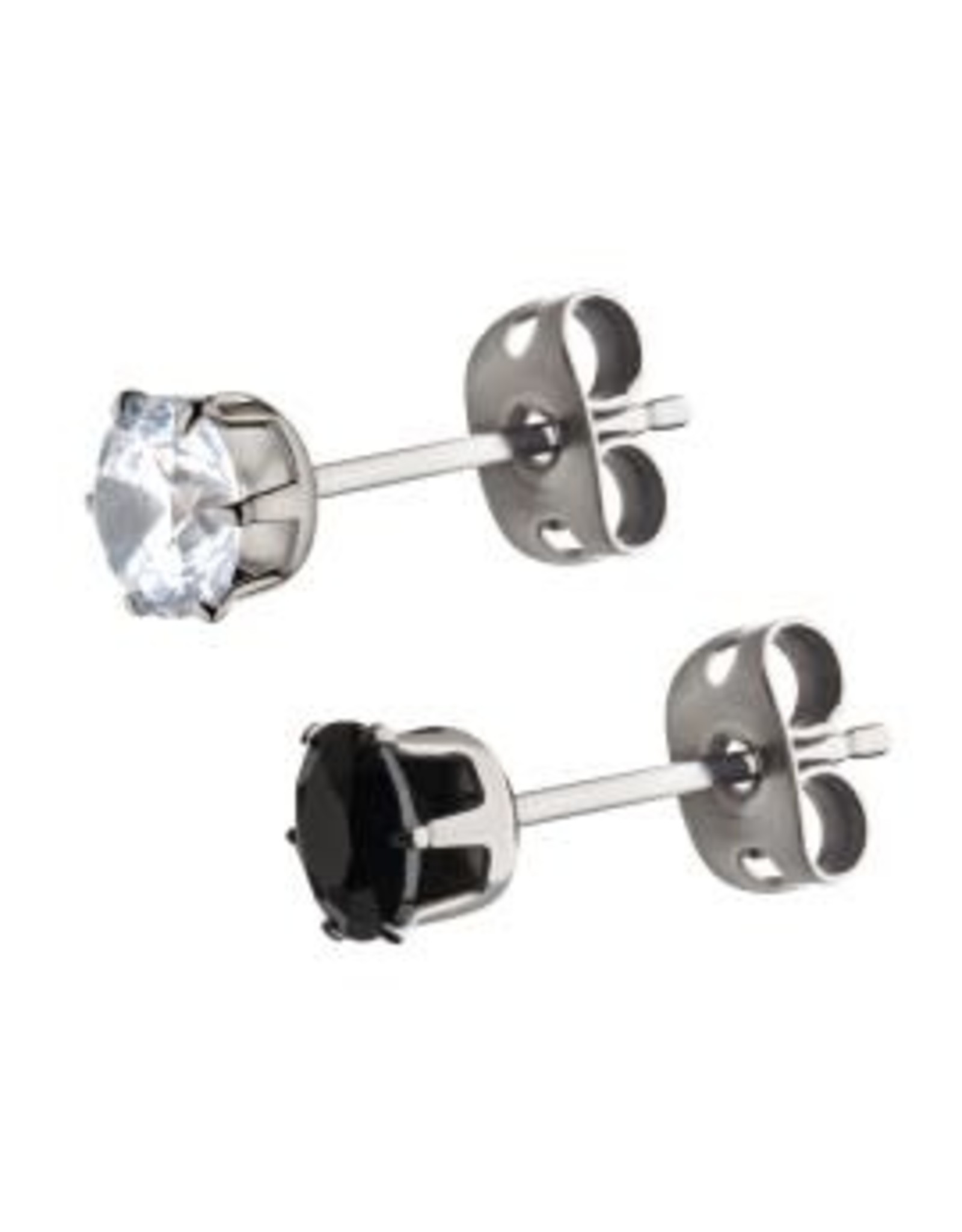 Boucle d'oreille Titanium