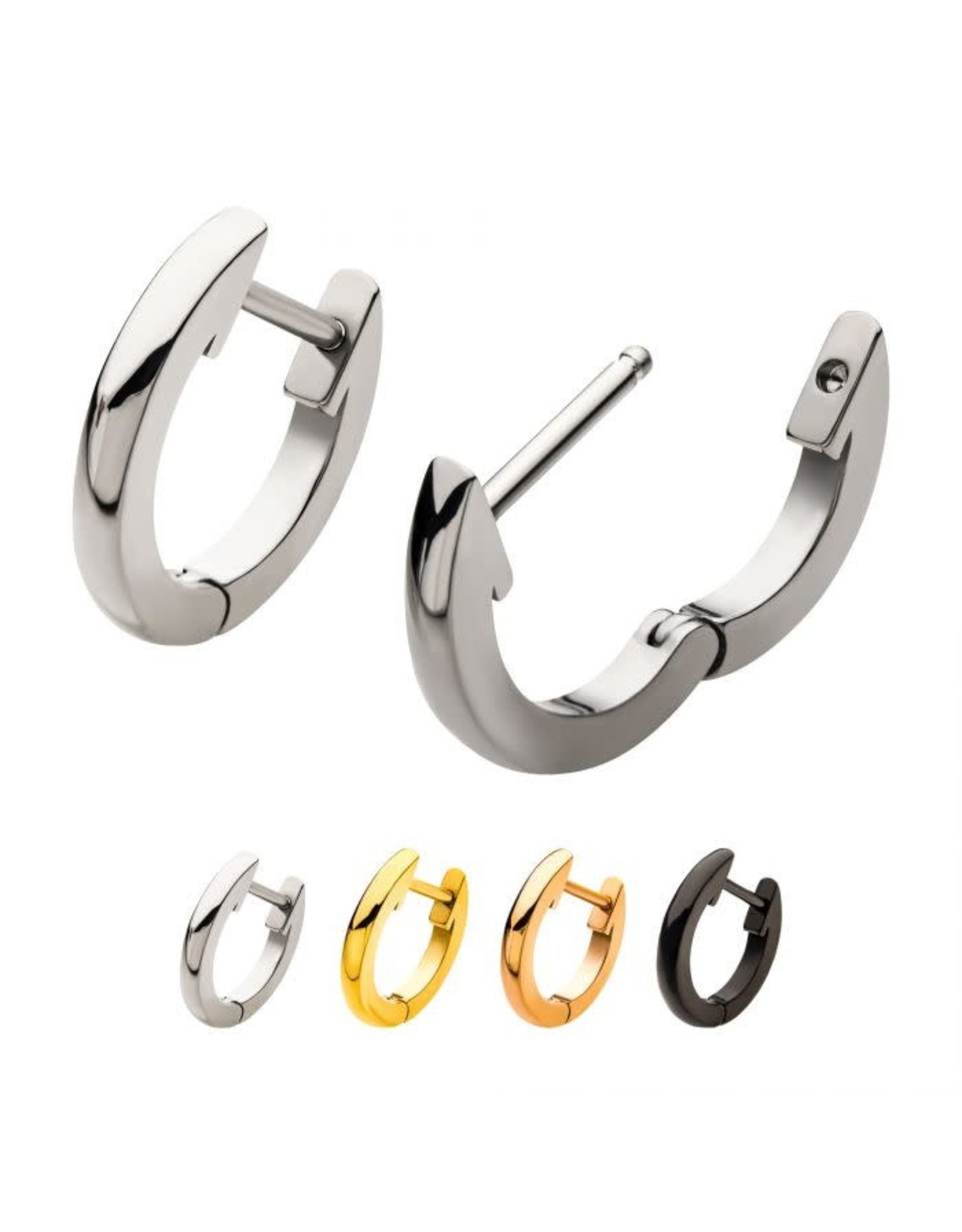 Stainless Huggies Plain