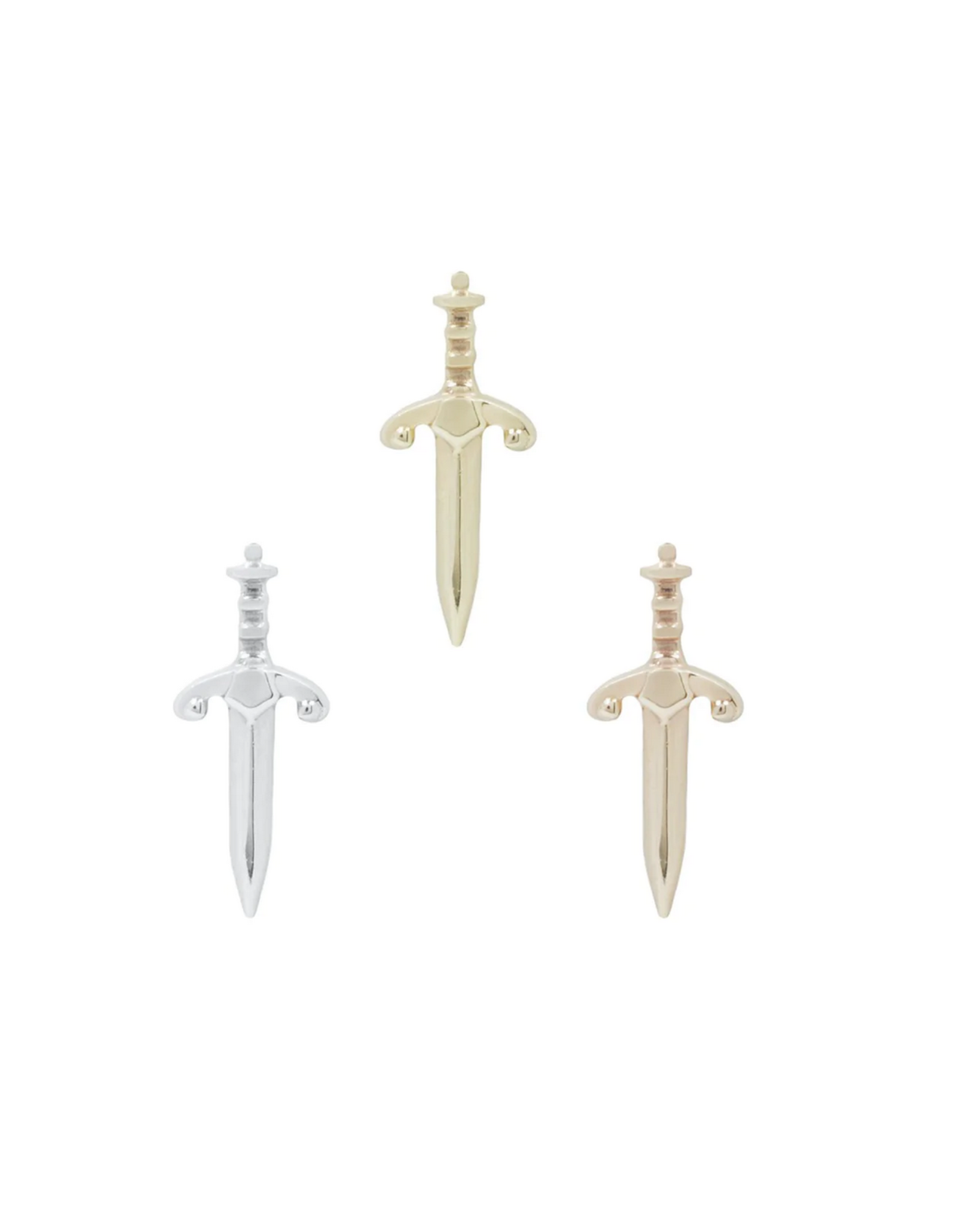 Or 14K Embout Threadless Blade 14K