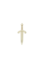Or 14K Embout Threadless Blade 14K
