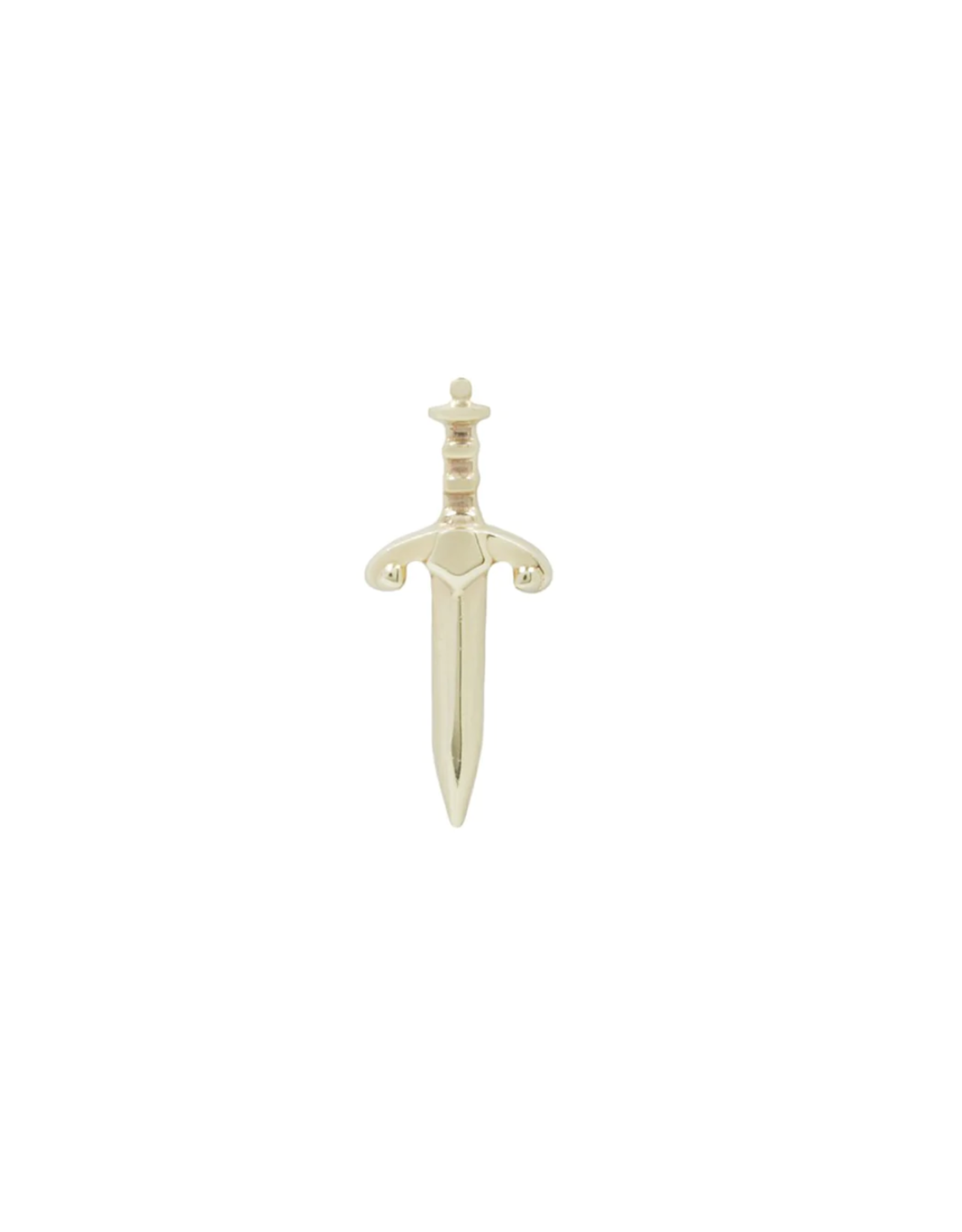 Or 14K Embout Threadless Blade 14K