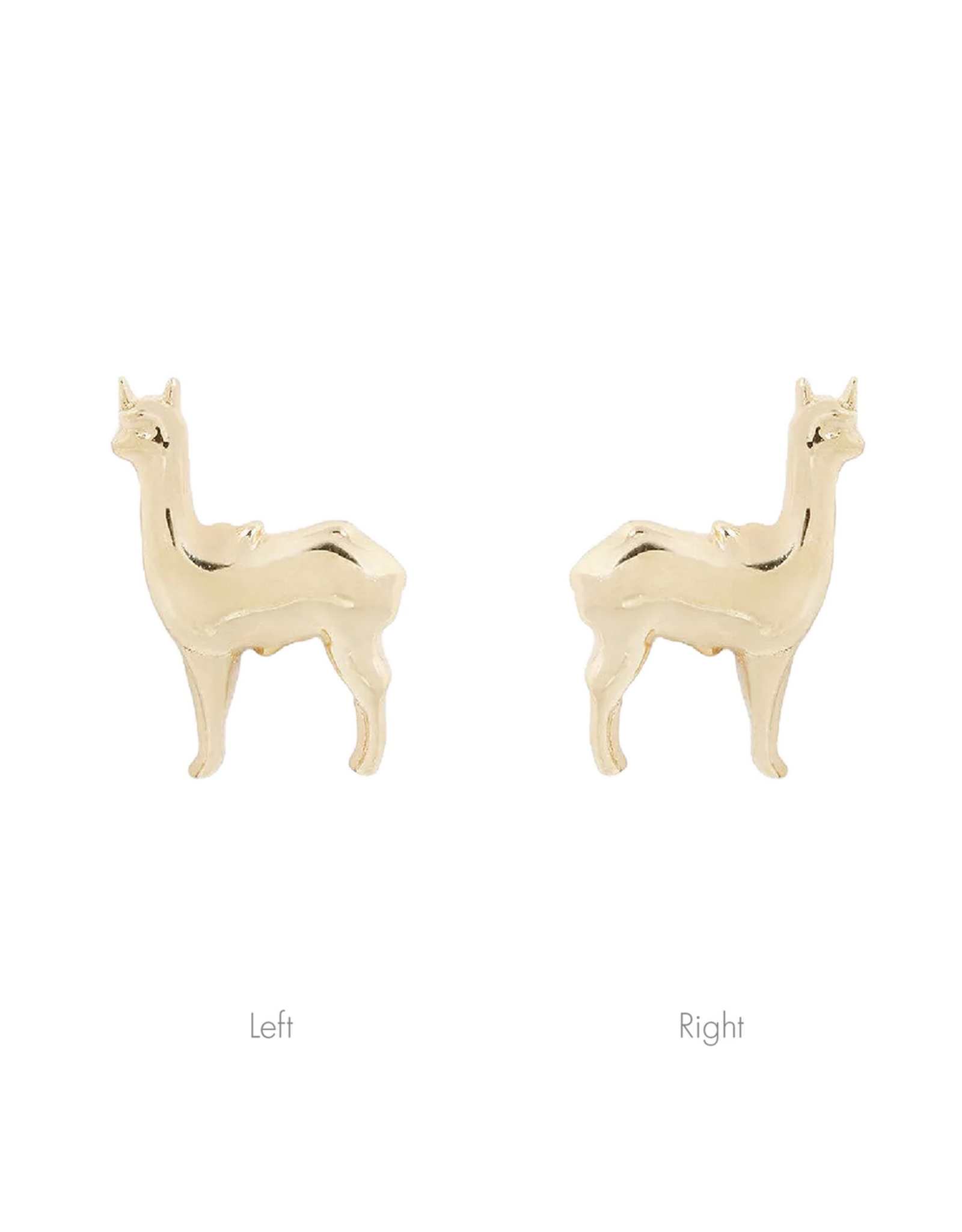 Or 14K Embout Threadless Mama Lama Left 14K