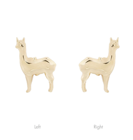 Or 14K Embout Threadless Mama Lama Left 14K