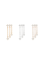 Or 14K Embout Threadless Cascade