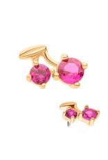 Or 14K Embout Threadless 14K
