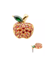 Or 14K Embout Threadless 14K