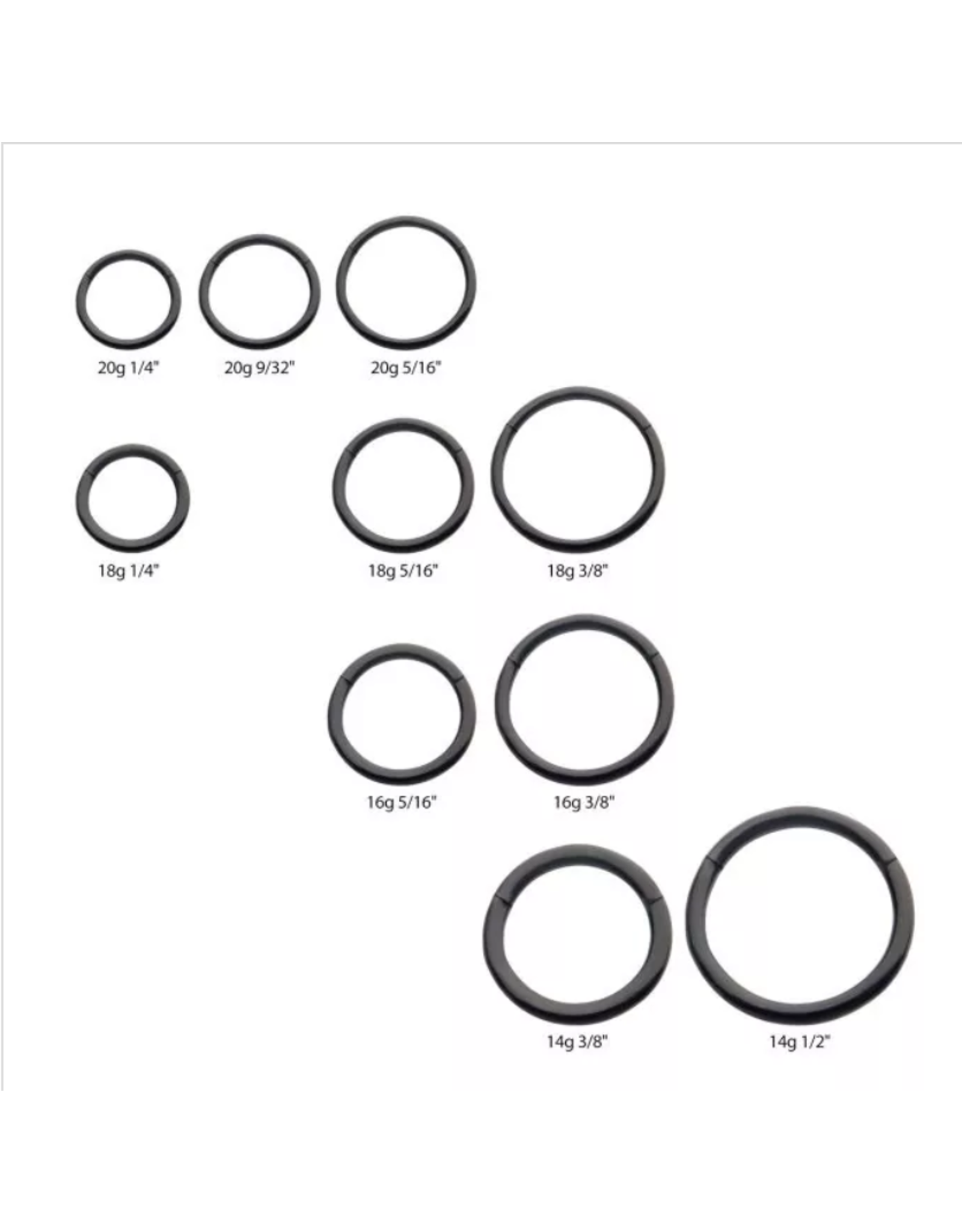 Anneau Clicker Titanium