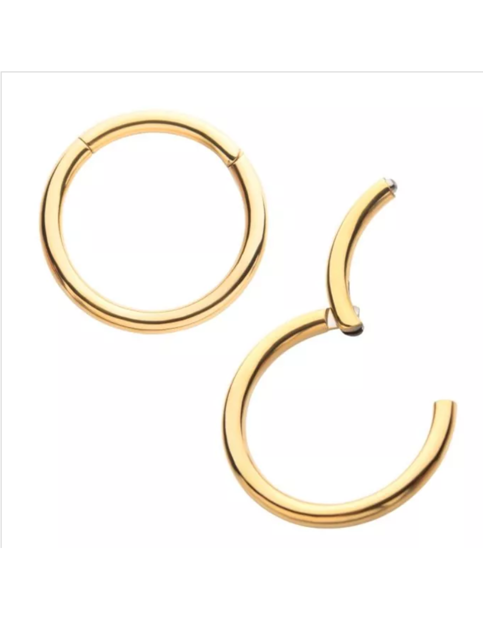 Anneau Clicker Titanium