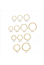 Anneau Clicker Titanium