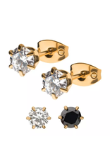 Boucle d'oreille Gold Titanium