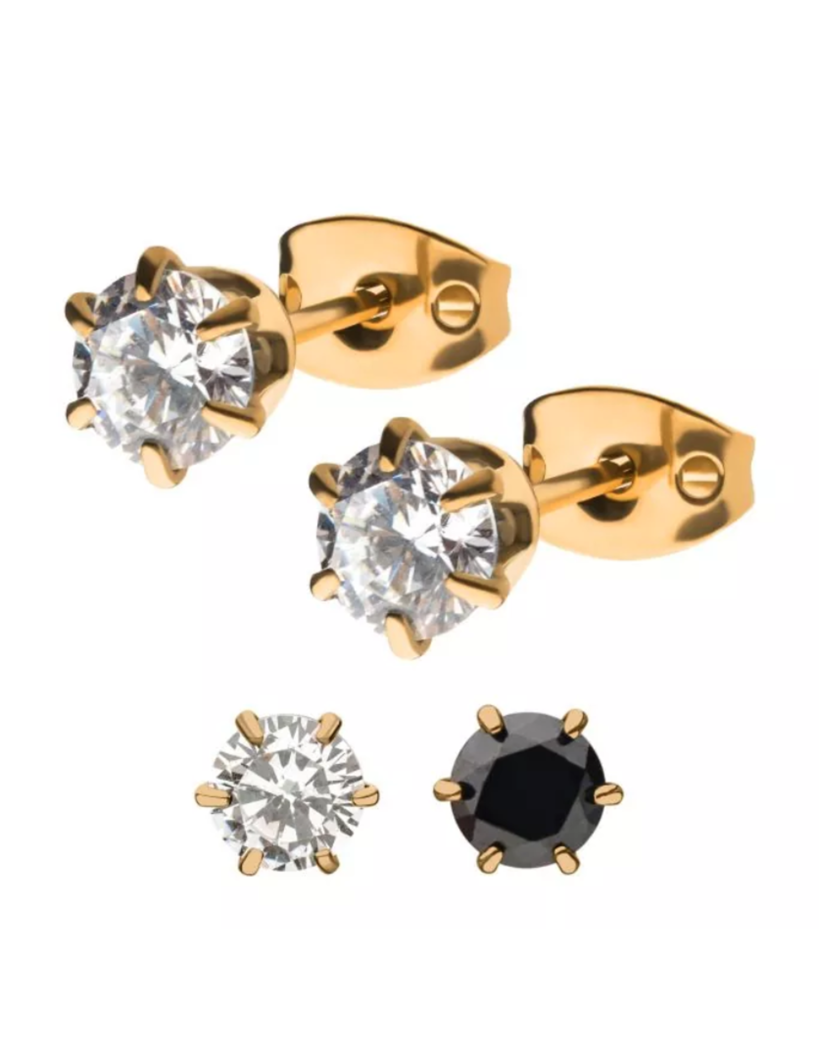 Boucle d'oreille Gold Titanium