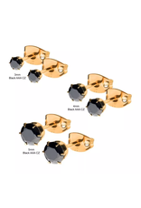 Boucle d'oreille Gold Titanium