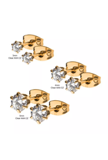 Boucle d'oreille Gold Titanium