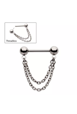 Barbell avec chaine