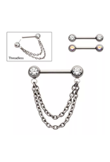 Barbell avec chaine