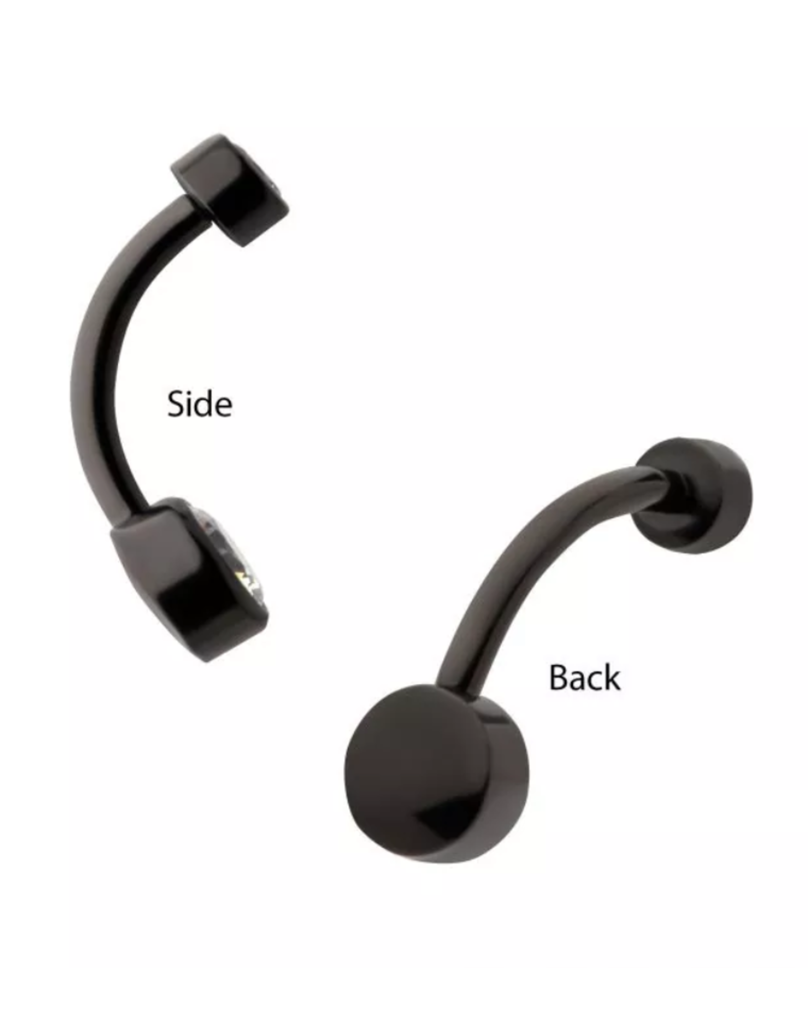 Barbell Black Titanium