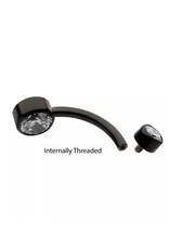 Barbell Black Titanium