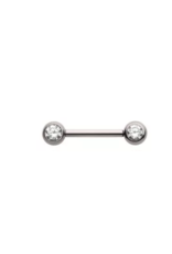 Barbell avec chaine