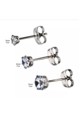 Boucle d'oreille Titanium