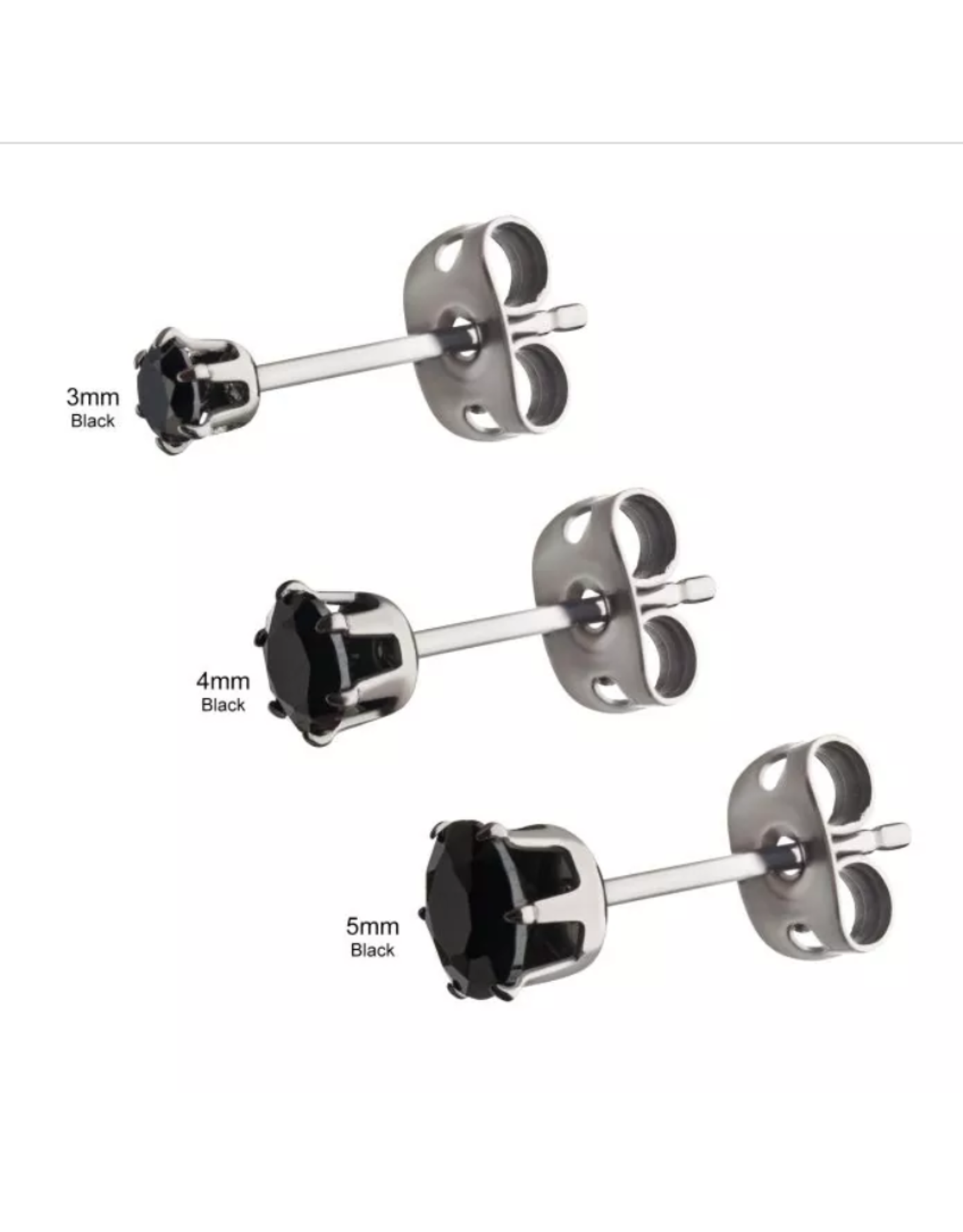 Boucle d'oreille Titanium