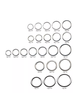 Anneau Clicker Titanium