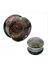 Plug en Verre Galaxie