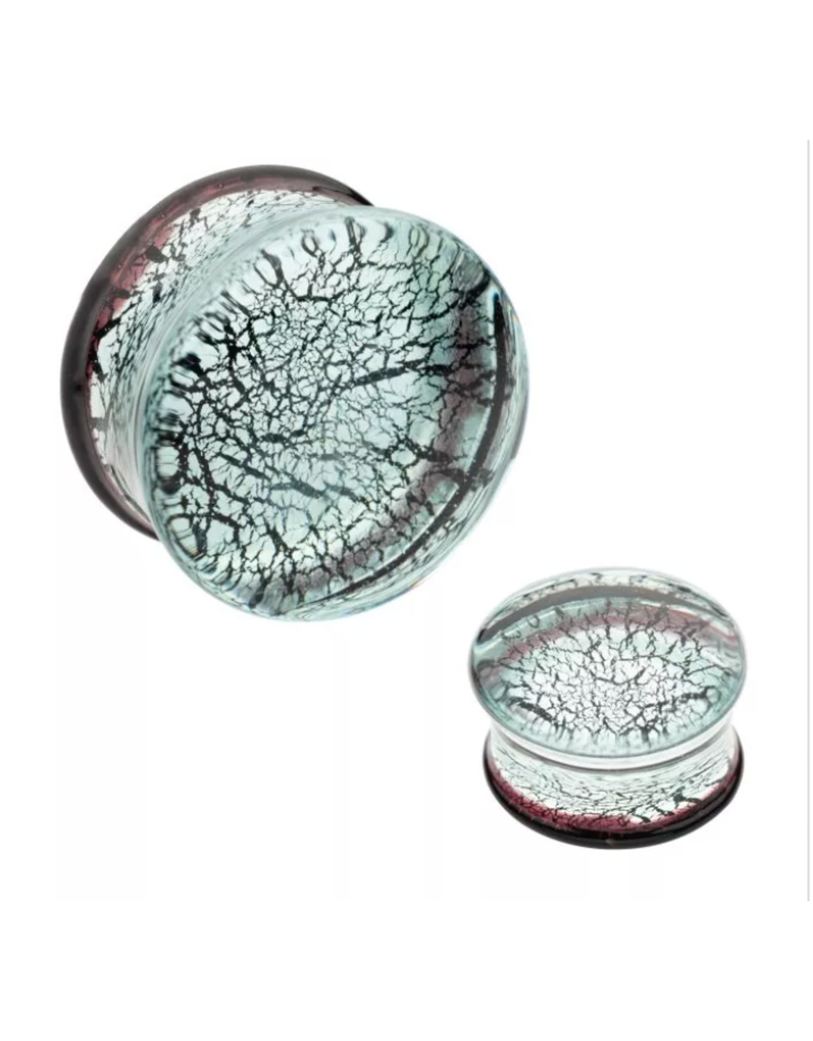 Plug en Verre, Craquelé