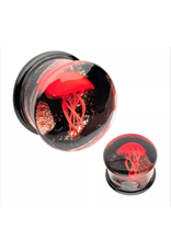 Plug en Verre Méduse