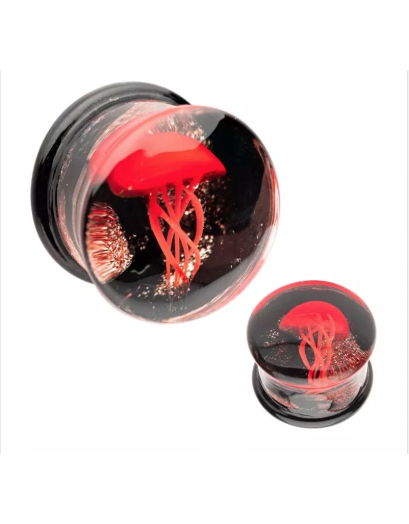 Plug en Verre Méduse