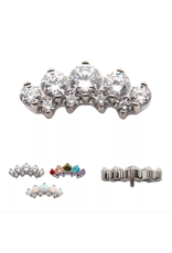 Embout Threaded Titanium Couronne