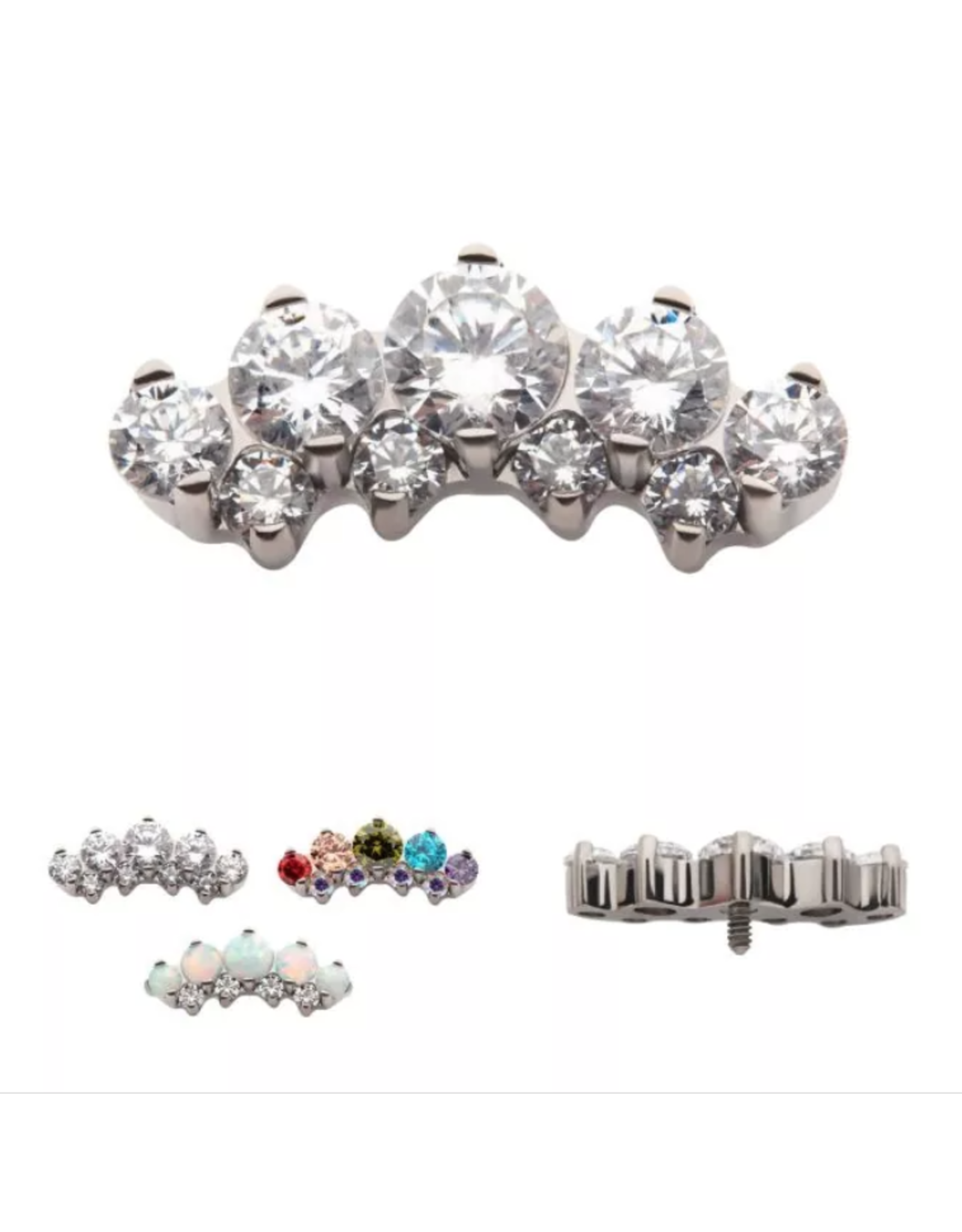 Embout Threaded Titanium Couronne