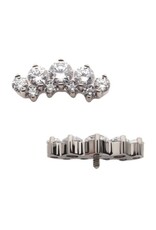 Embout Threaded Titanium Couronne