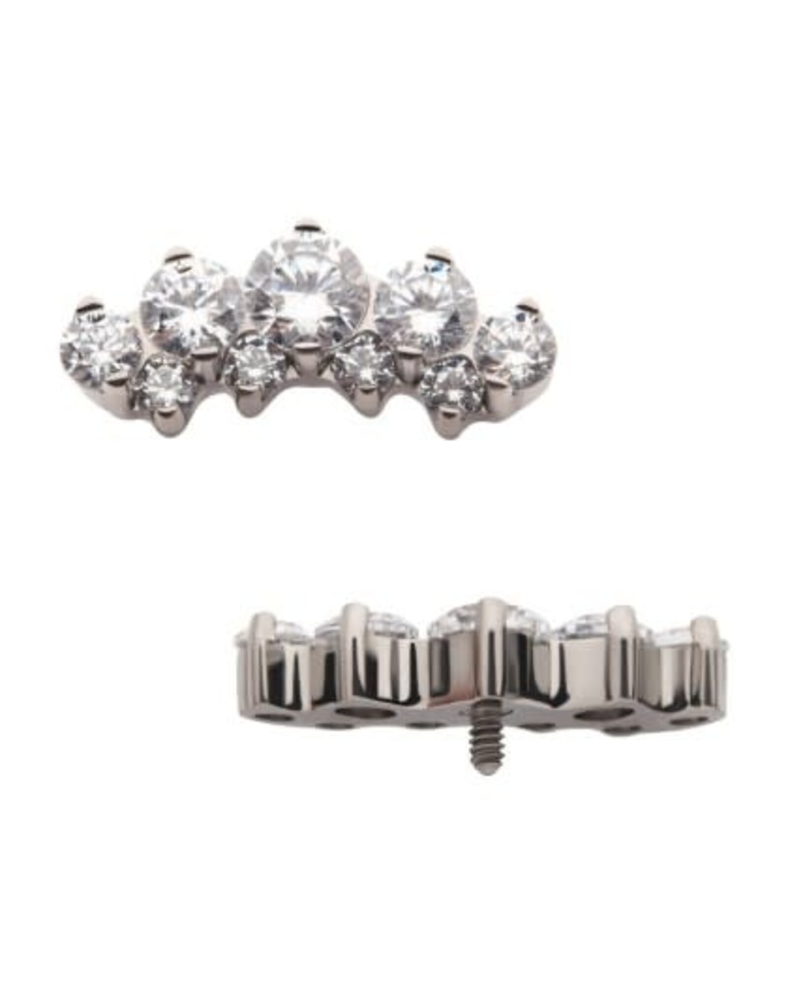 Embout Threaded Titanium Couronne