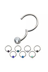 Clicker Titanium Captive