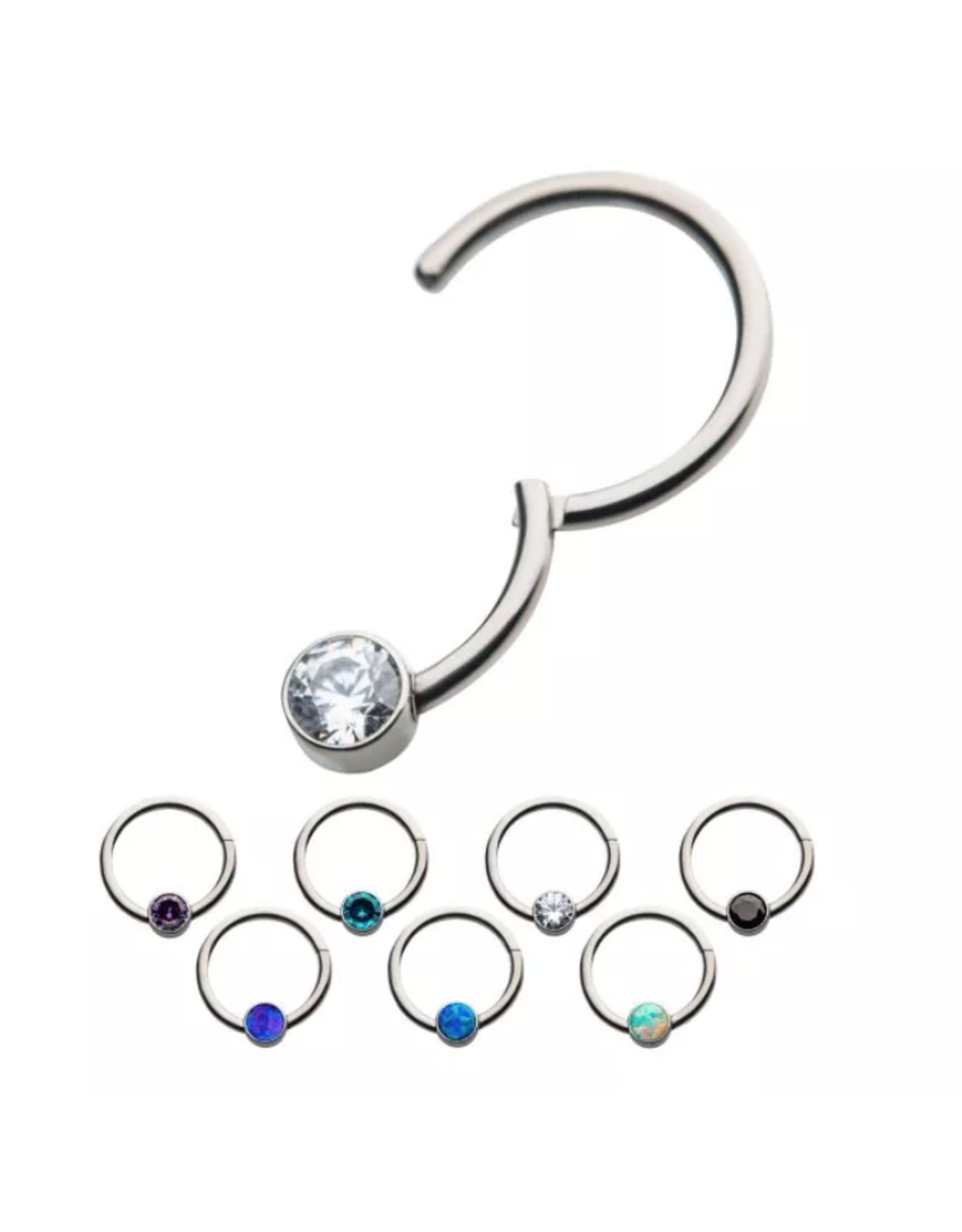 Clicker Titanium Captive