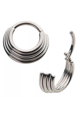 Clicker Septum Titanium 4 rangées