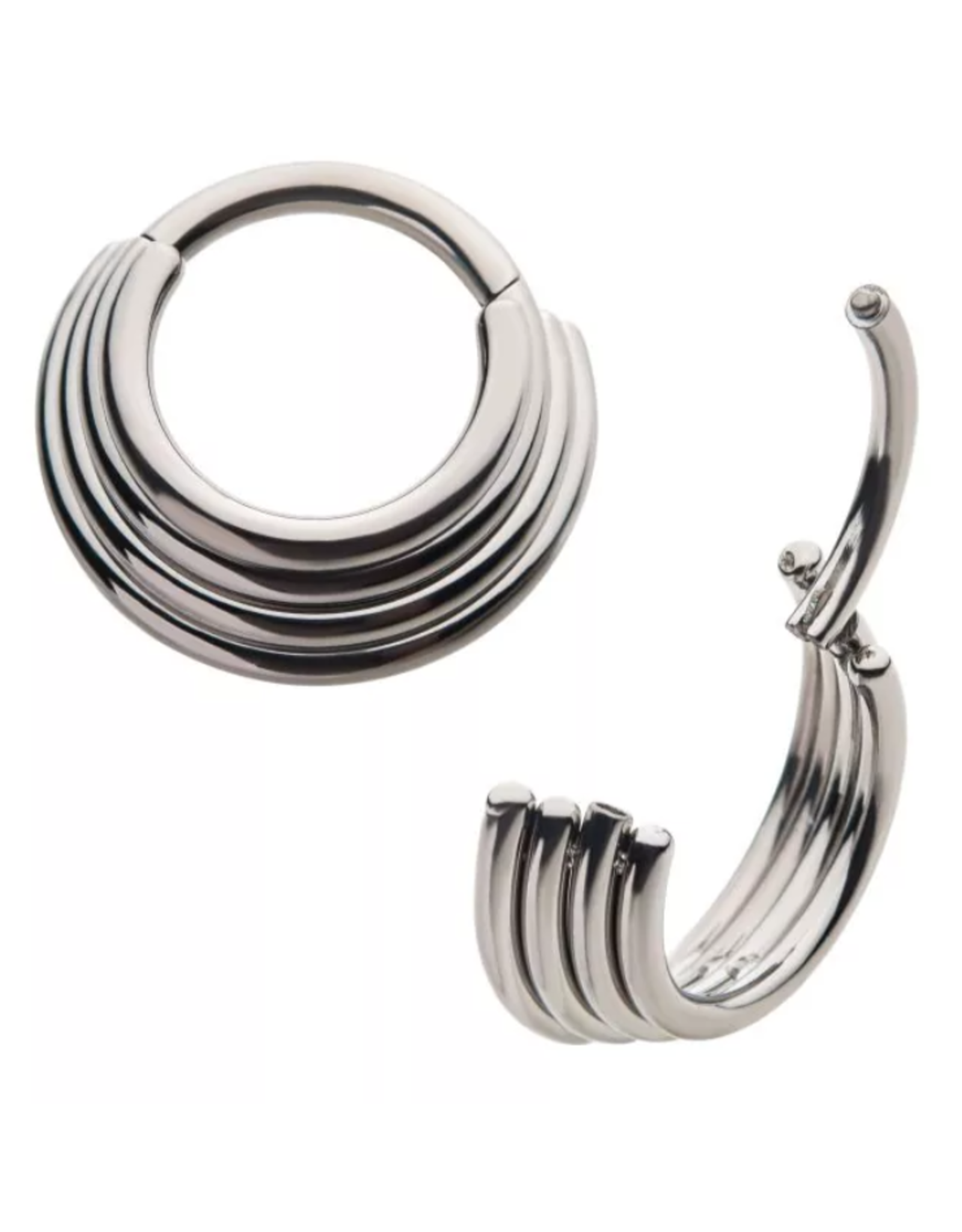 Clicker Septum Titanium 4 rangées