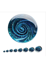 Plug en Verre Galaxie