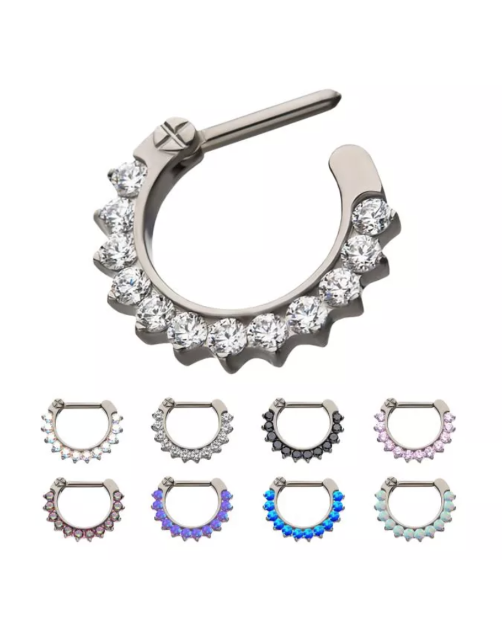 Clicker Titanium 12 Pierres