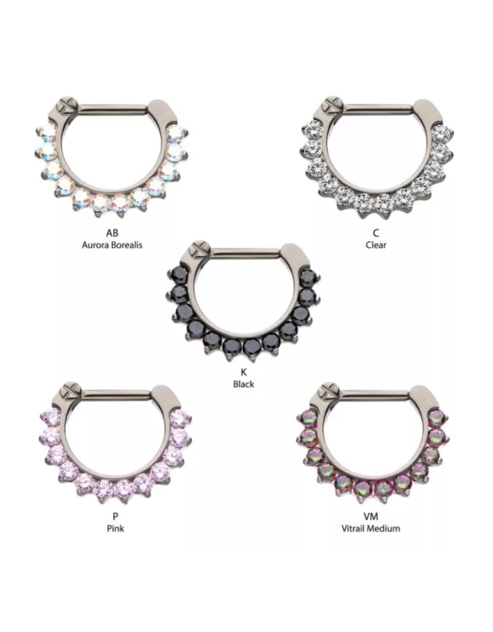 Clicker Titanium 12 Pierres