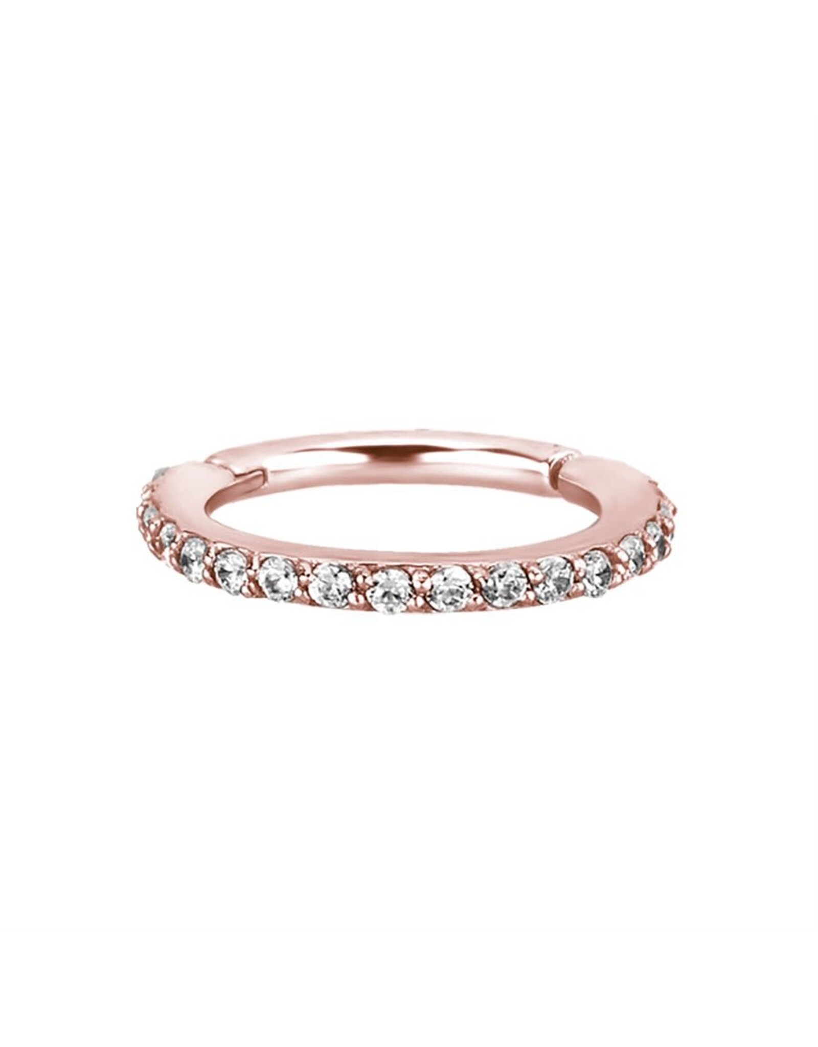 Stainless Clickers Diamant complet