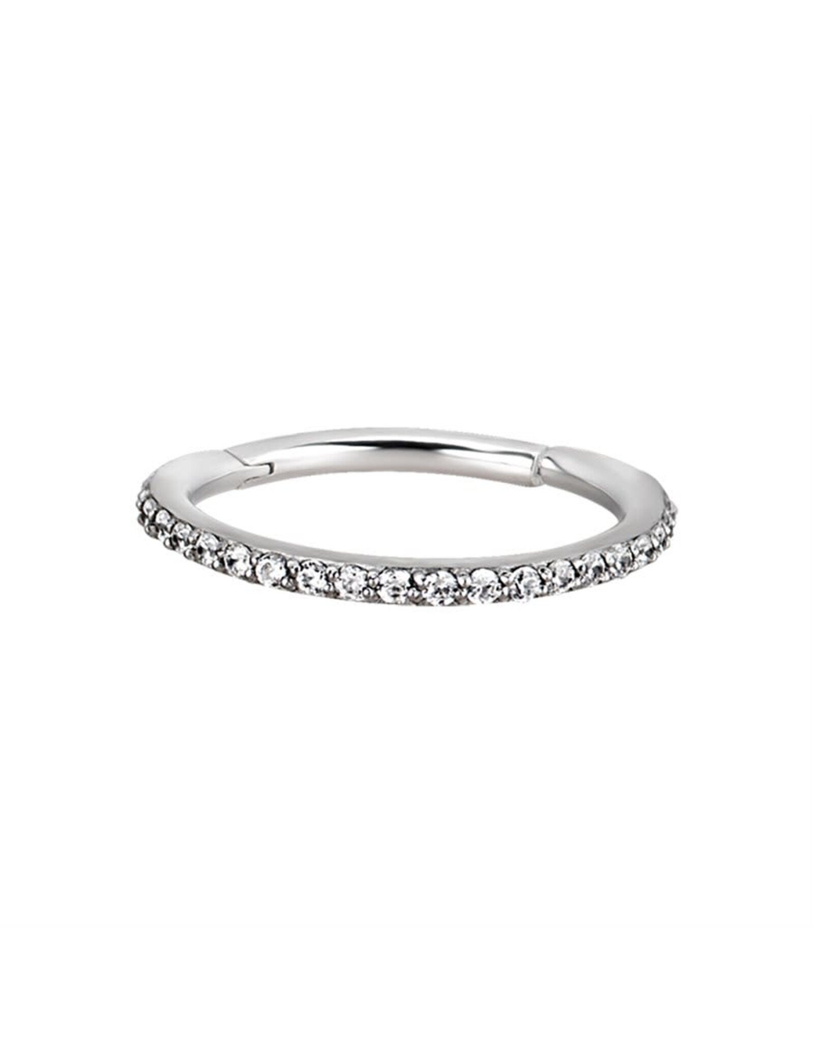 Stainless Clickers Diamant complet