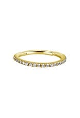 Stainless Clickers Diamant complet