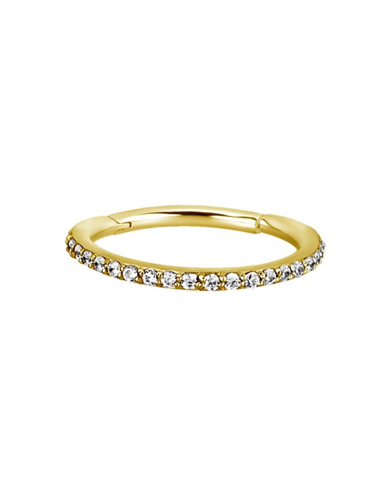 Stainless Clickers Diamant complet