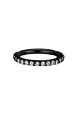 Stainless Clickers Diamant complet
