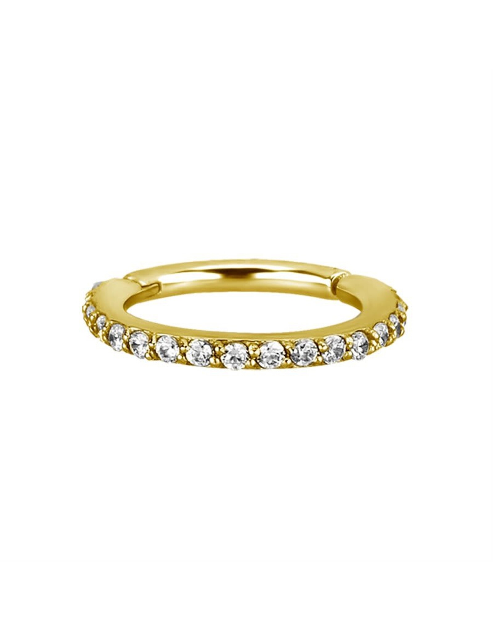 Stainless Clickers Diamant complet