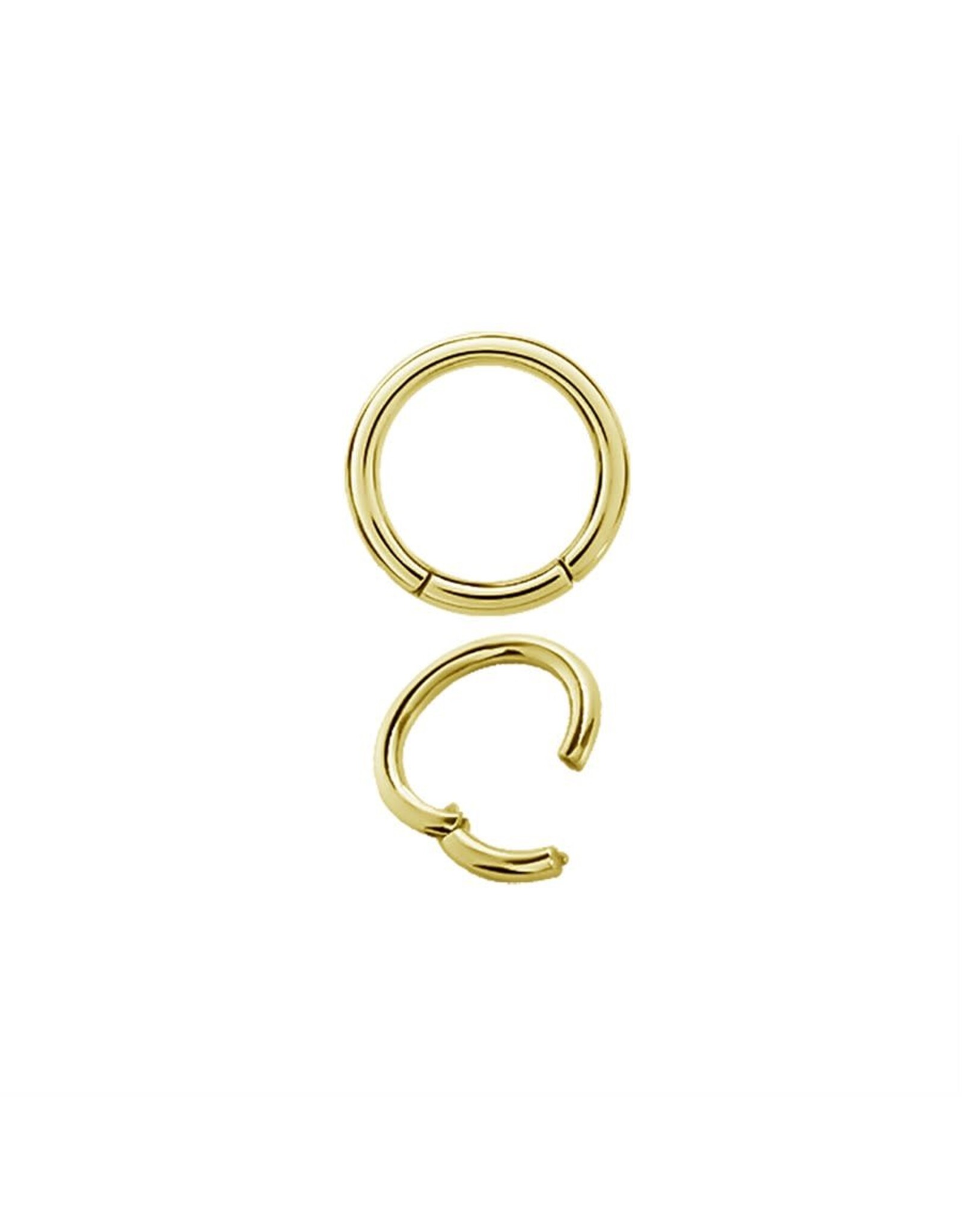 Stainless Anneau Clicker