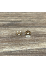 Gold Papillon pour boucle d'oreille 14K l'unité