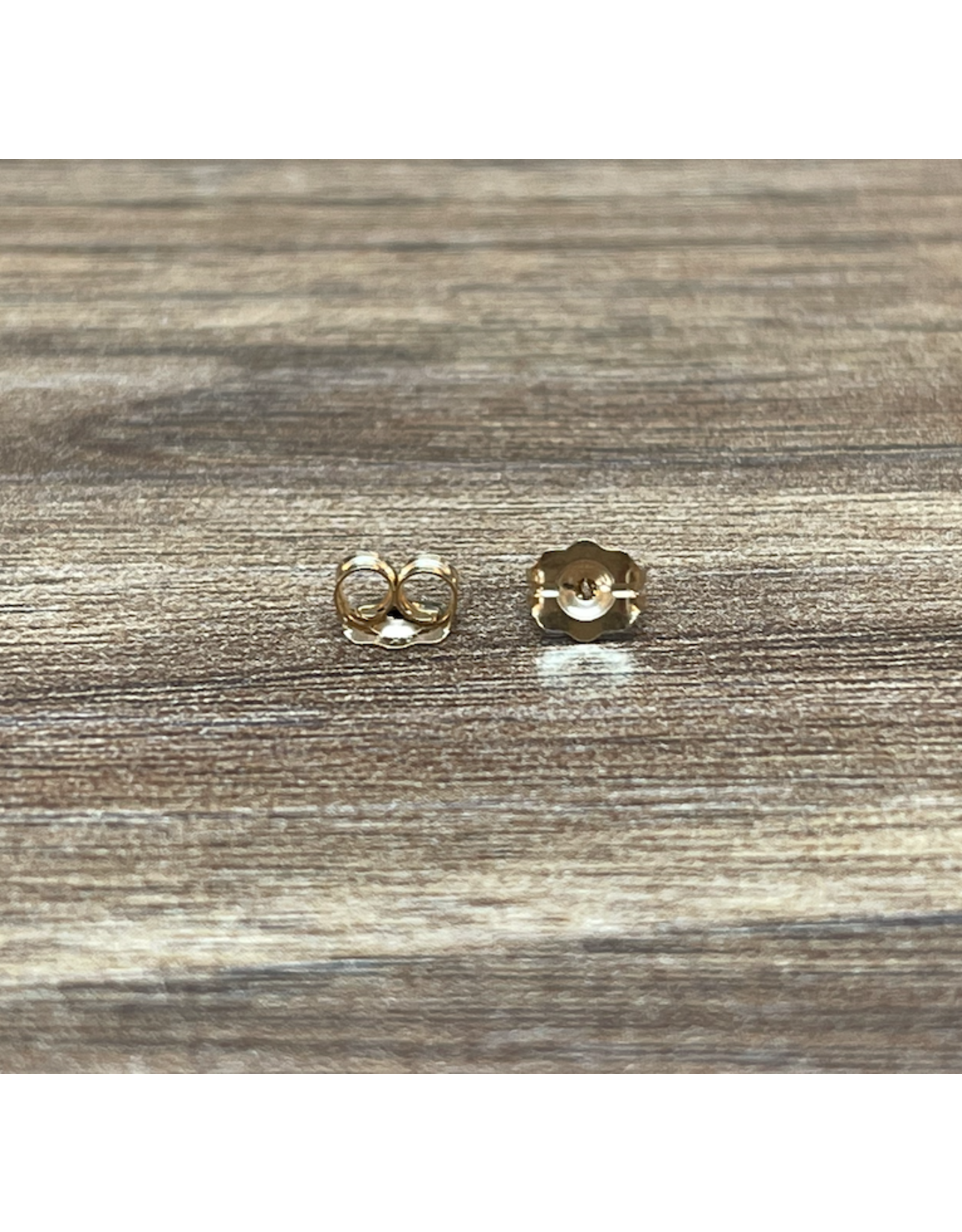 Gold Papillon pour boucle d'oreille 14K l'unité