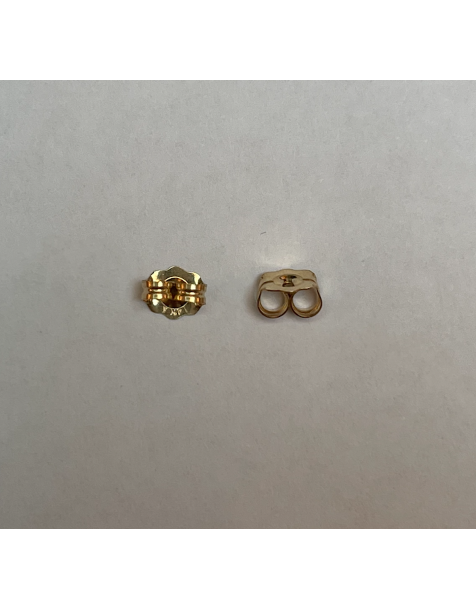 Gold Papillon pour boucle d'oreille 14K l'unité